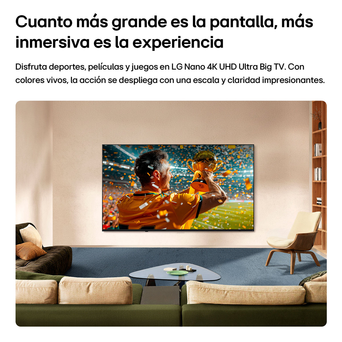 LG NANO 4K UHD AI NU850 | webOS | 65" | 4K | HDMI | USB | Wi-Fi | DVB-T