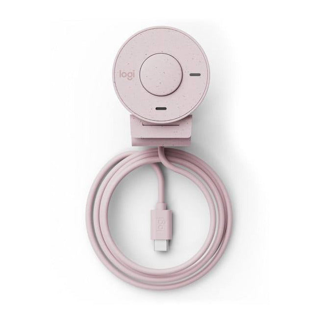 Webcam Logitech Brio 300 OF Rose 960-001446 | Full HD 1080P