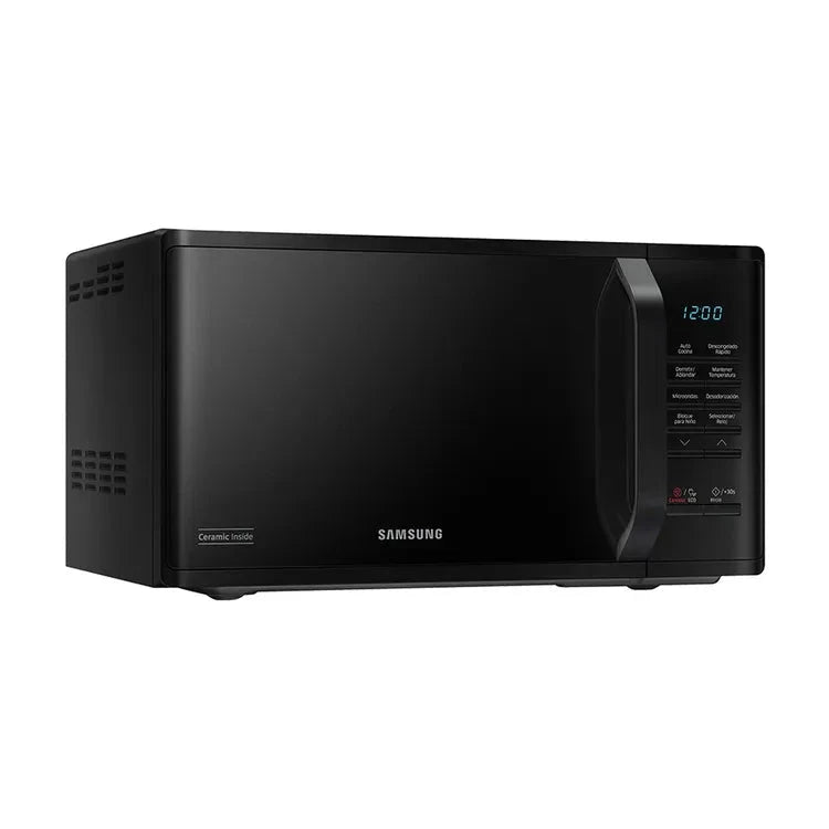Microondas Samsung MS23K3513AK | 0.8 Pies Cúbicos | 1200W