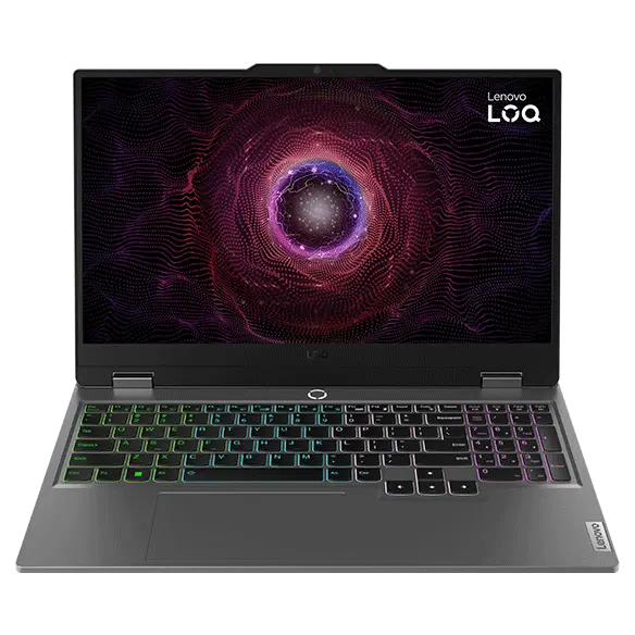 Lenovo LOQ 15ARP9 | AMD Ryzen 5 7235HS | 16GB RAM | 512GB SSD | 15.6" | GeForce RTX 3050 | Windows 11 Home