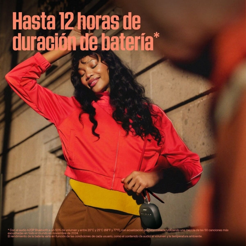 Bocina Bose SoundLink Micro (2nd Gen) | Portátil | Bluetooth