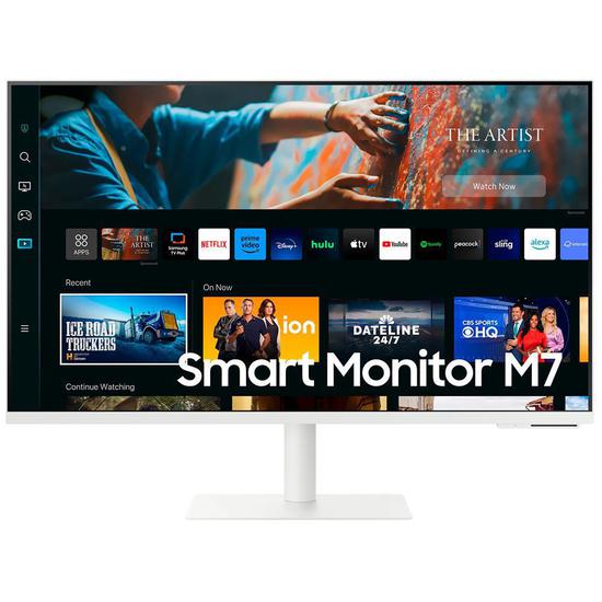 Monitor Samsung Smart M7 | 27&quot; | 3840x2160 | 60Hz | 3000:1 | USB-C | HDMI