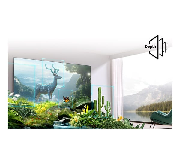 Televisor Hisense QLED 85Q6N | 85&quot; | 4K | HDMI | USB | Wi-Fi | Bluetooth