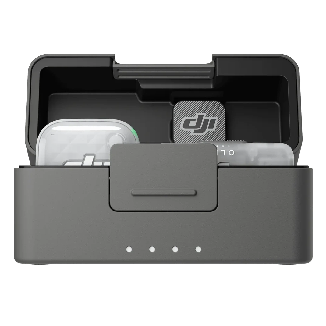 Micrófono DJI Mic Mini 2S | 1 TX | 1 Mobile RX | Charging Case