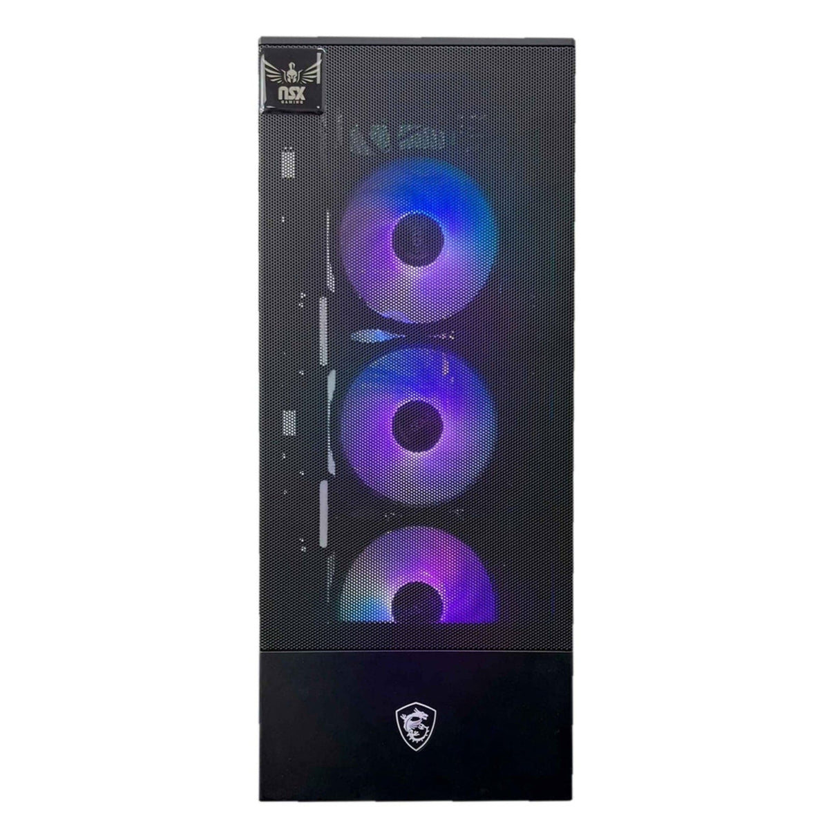 Desktop Gaming NSX | AMD Rysen 5-5500 | 16GB RAM | 512GB SSD | Windows 11 + Teclado y Mouse MSI Forge GK100