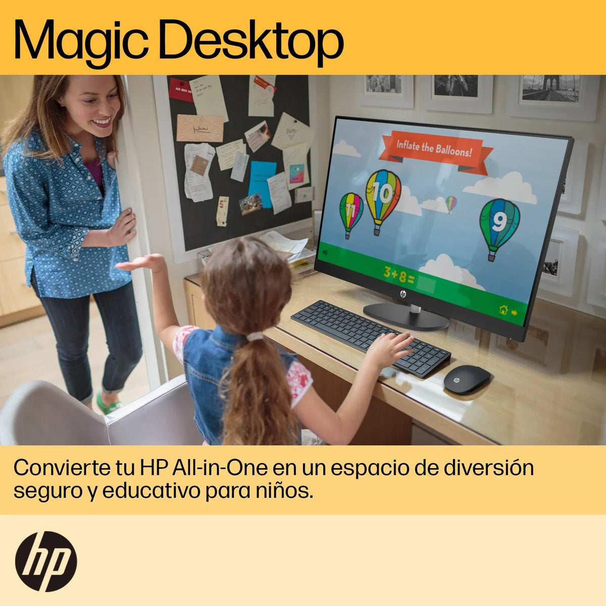 HP 24-CR0017LA | AMD Ryzen 5 7520U | 8GB RAM | 512GB | 24" Táctil | Windows 11
