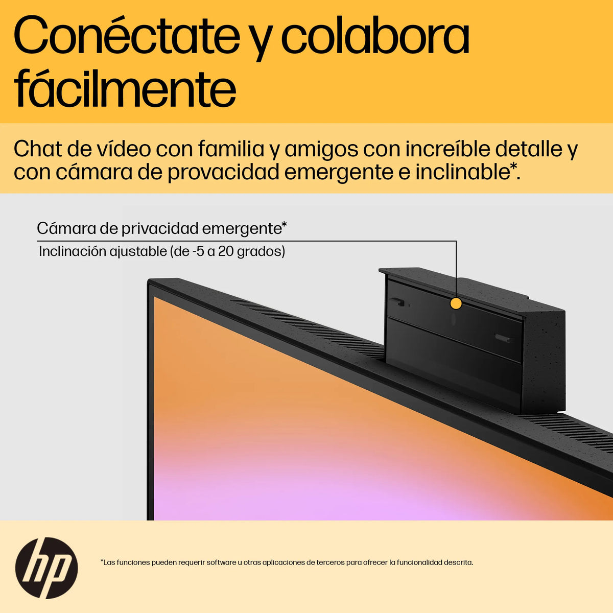 HP 24-CR0017LA | AMD Ryzen 5 7520U | 8GB RAM | 512GB | 24" Táctil | Windows 11