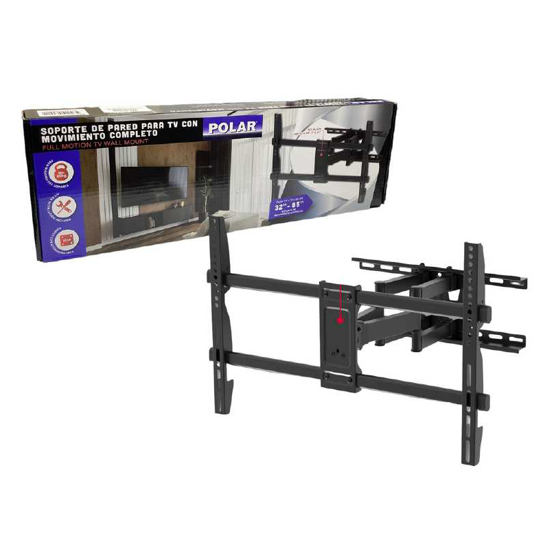Soporte para Televisor Polar 979-3285M | 32" a 80"