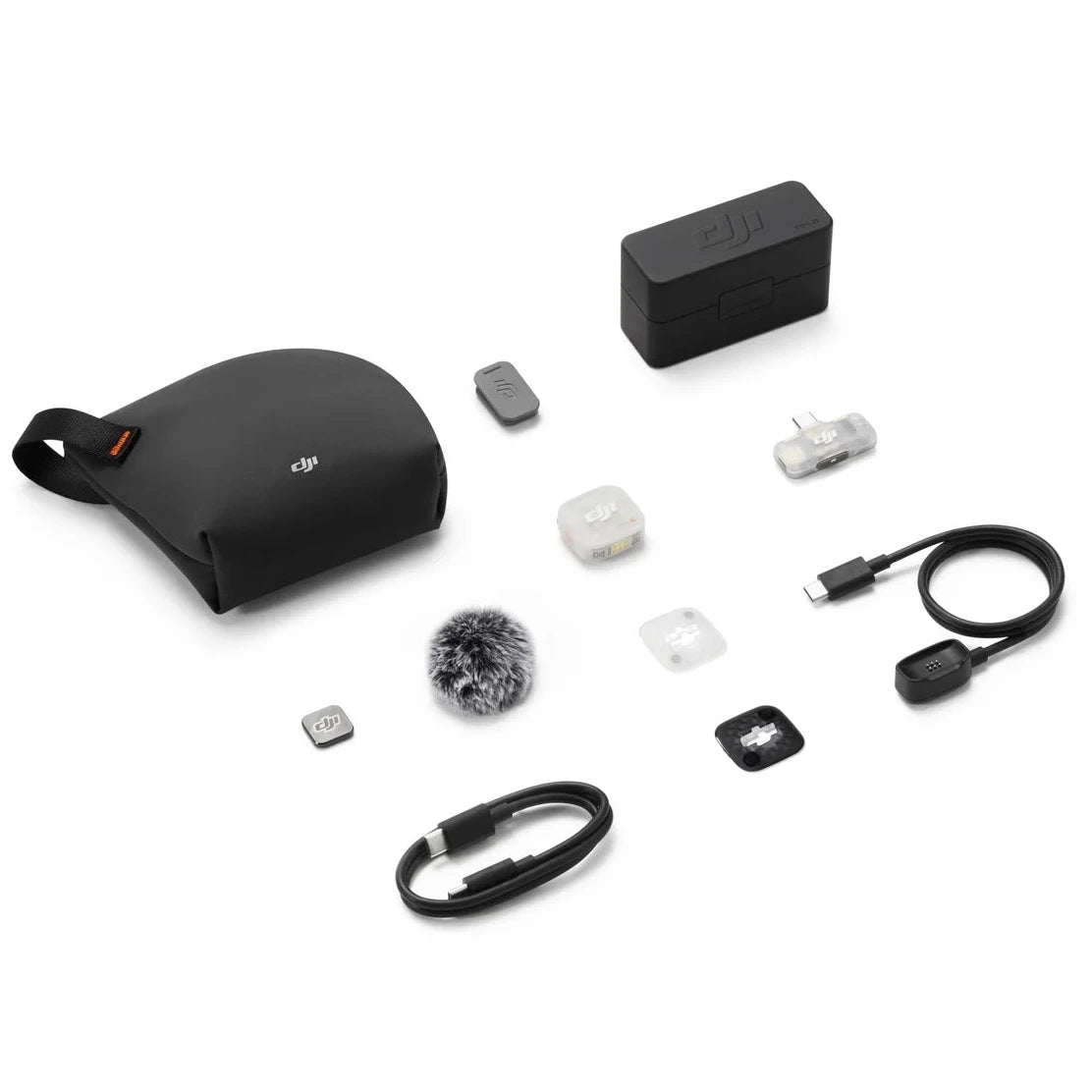 Micrófono DJI Mic Mini 2S | 1 TX | 1 Mobile RX | Charging Case