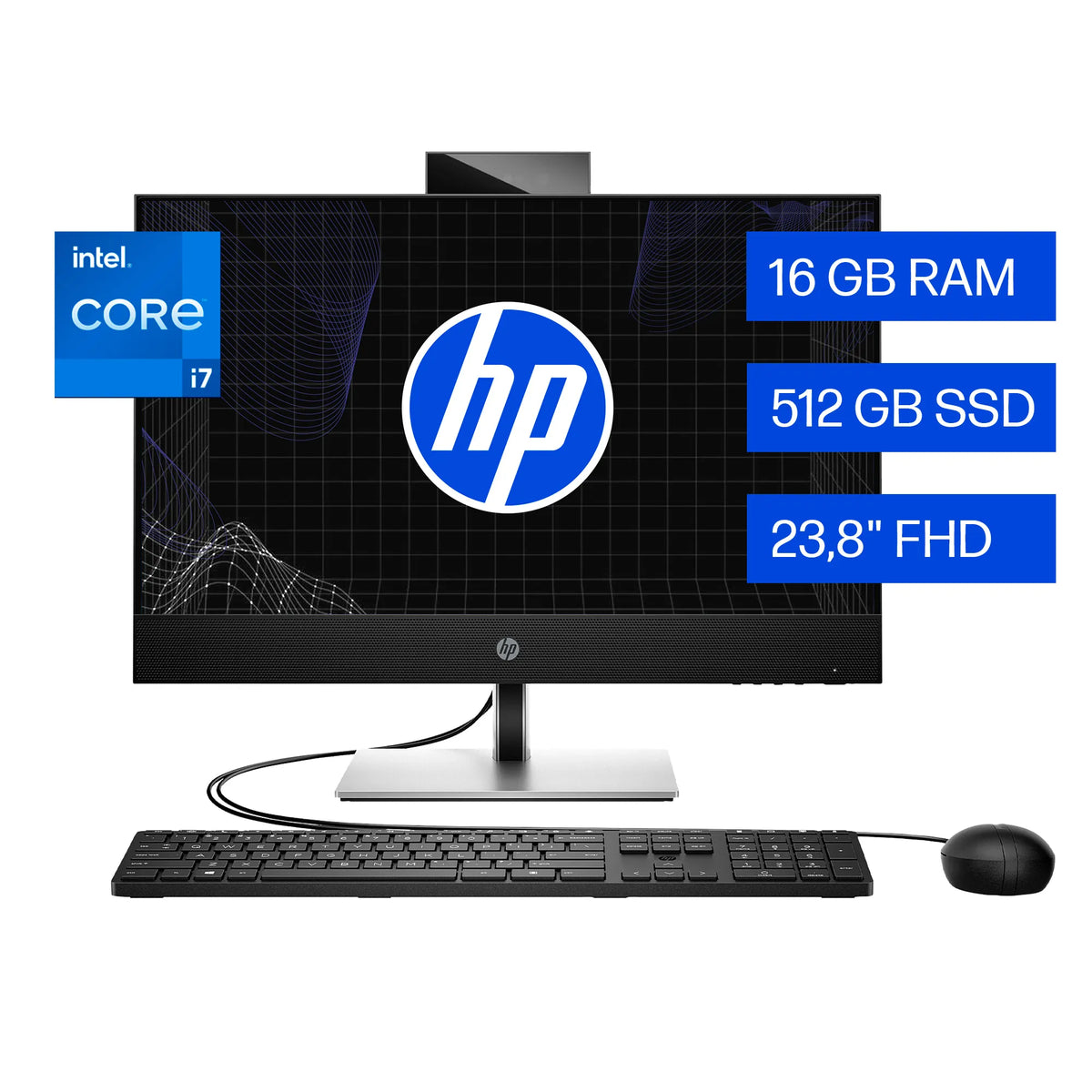 HP ProOne 440 G9 | Intel Core i7-14700 | 16GB RAM | 512GB SSD | 23.8" | Windows 11 Pro