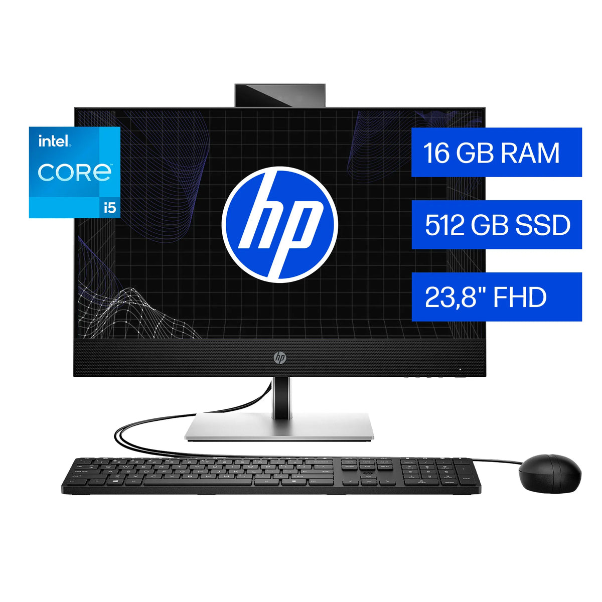 HP ProOne 440 G9 | Intel Core i5-14500 | 16GB RAM | 512GB SSD | 23.8" | Windows 11 Pro