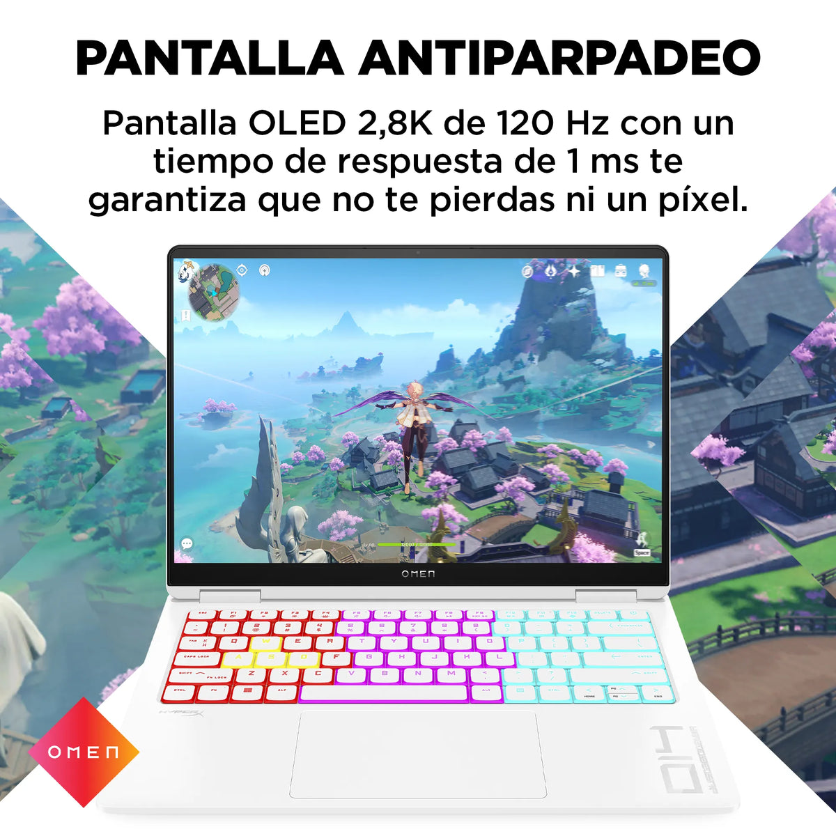 HP Omen Trascend Laptop 14-FB0000LA | Intel Core Ultra 7 155H | 16GB RAM | 1TB SSD | 14" | GeForce RTX 4060 | Windows 11
