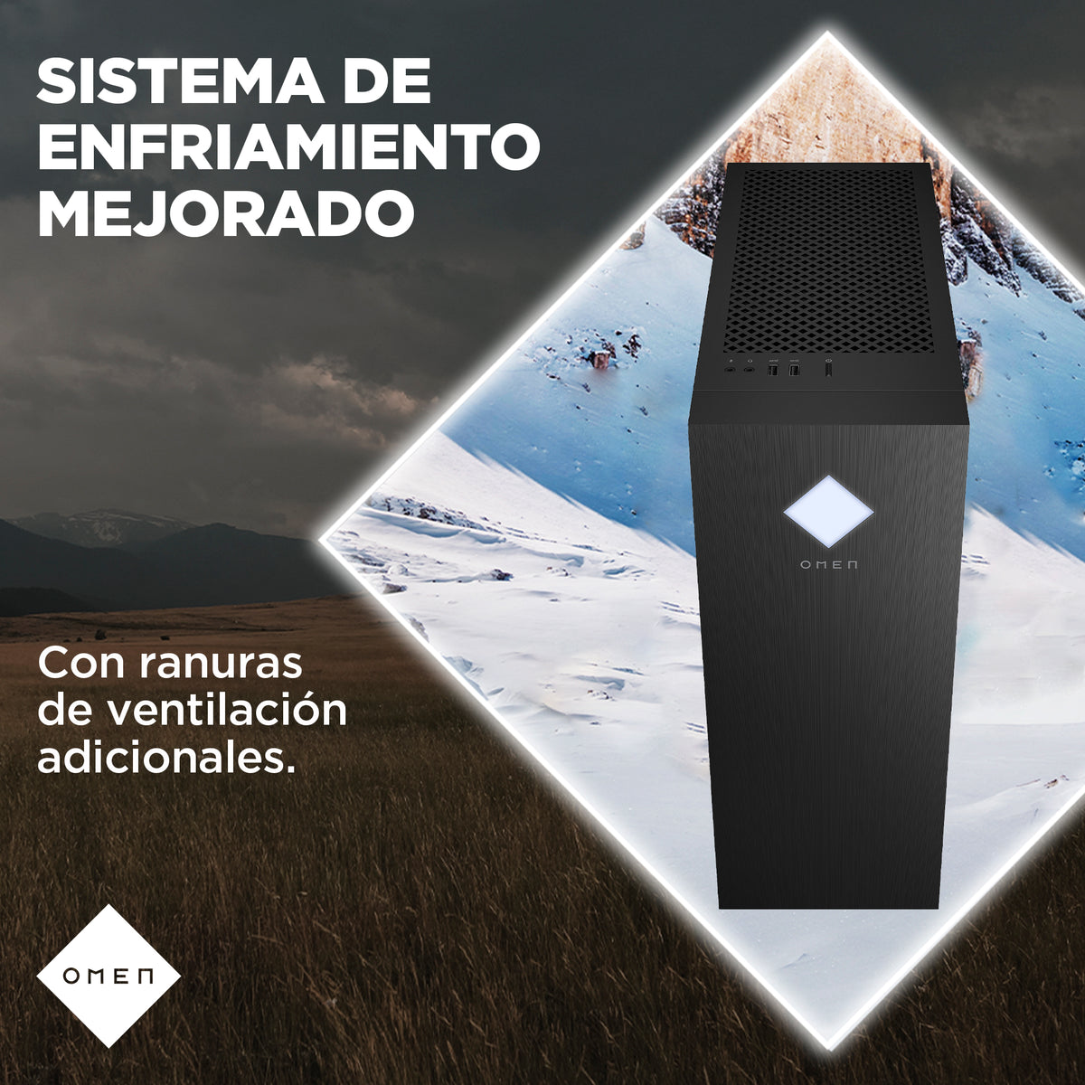 Victus Tower By HP GT14-2004LA | Intel Core i7 14700F | 32GB RAM | 1TB SSD | GeForce RTX 4060 | Windows 11
