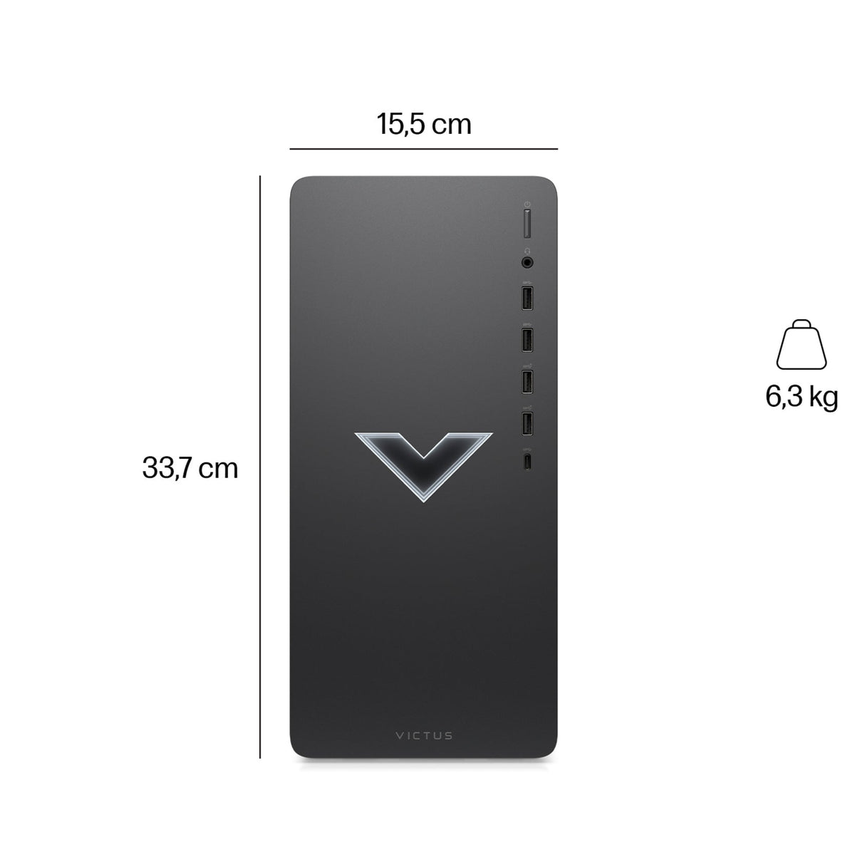 Victus Tower By HP TG02-2018LA | Intel Core i7 14700F | 16GB RAM | 1TB SSD | GeForce RTX 4060 | Windows 11