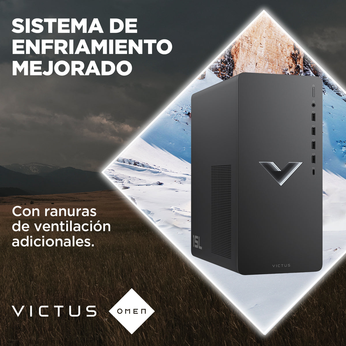 Victus Tower By HP TG02-2018LA | Intel Core i7 14700F | 16GB RAM | 1TB SSD | GeForce RTX 4060 | Windows 11