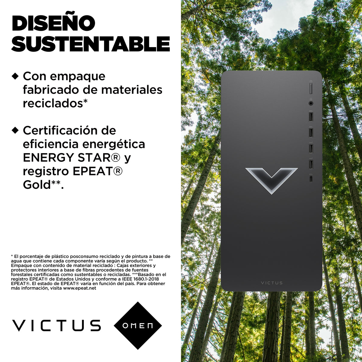 Victus Tower By HP TG02-2018LA | Intel Core i7 14700F | 16GB RAM | 1TB SSD | GeForce RTX 4060 | Windows 11