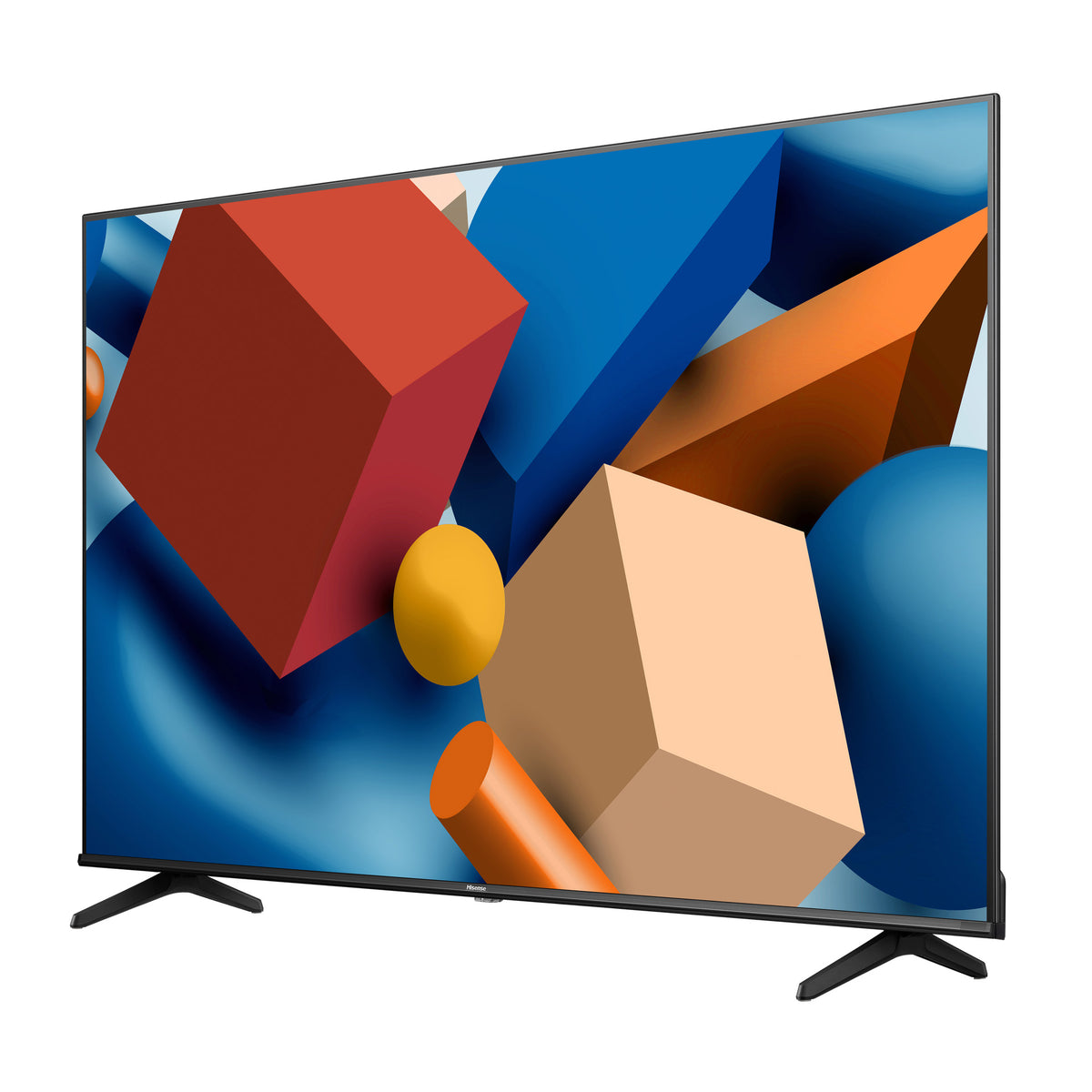 Televisor UHD de 43&quot; Hisense 43A61K | 4K | HDMI | USB | Wi-Fi | Bluetooth | DVB-T