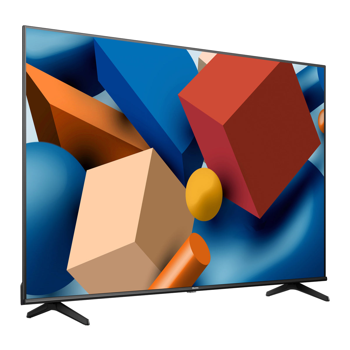 Televisor UHD de 43&quot; Hisense 43A61K | 4K | HDMI | USB | Wi-Fi | Bluetooth | DVB-T