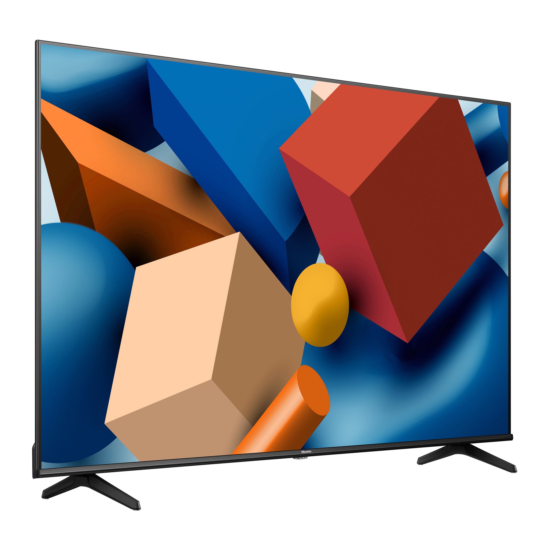 Televisor UHD de 43 Hisense 43A61K, 4K, HDMI, USB, Wi-Fi