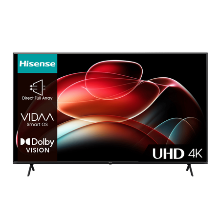 Televisor Hisense 50A6K | 50" | 4K | VIDAA | HDMI | USB | Wi-Fi | Bluetooth