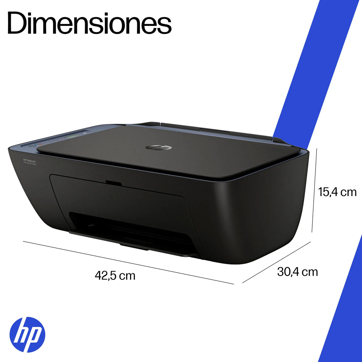 HP Deskjet Ink Advantage 2975 | Multifuncional | Wi-Fi