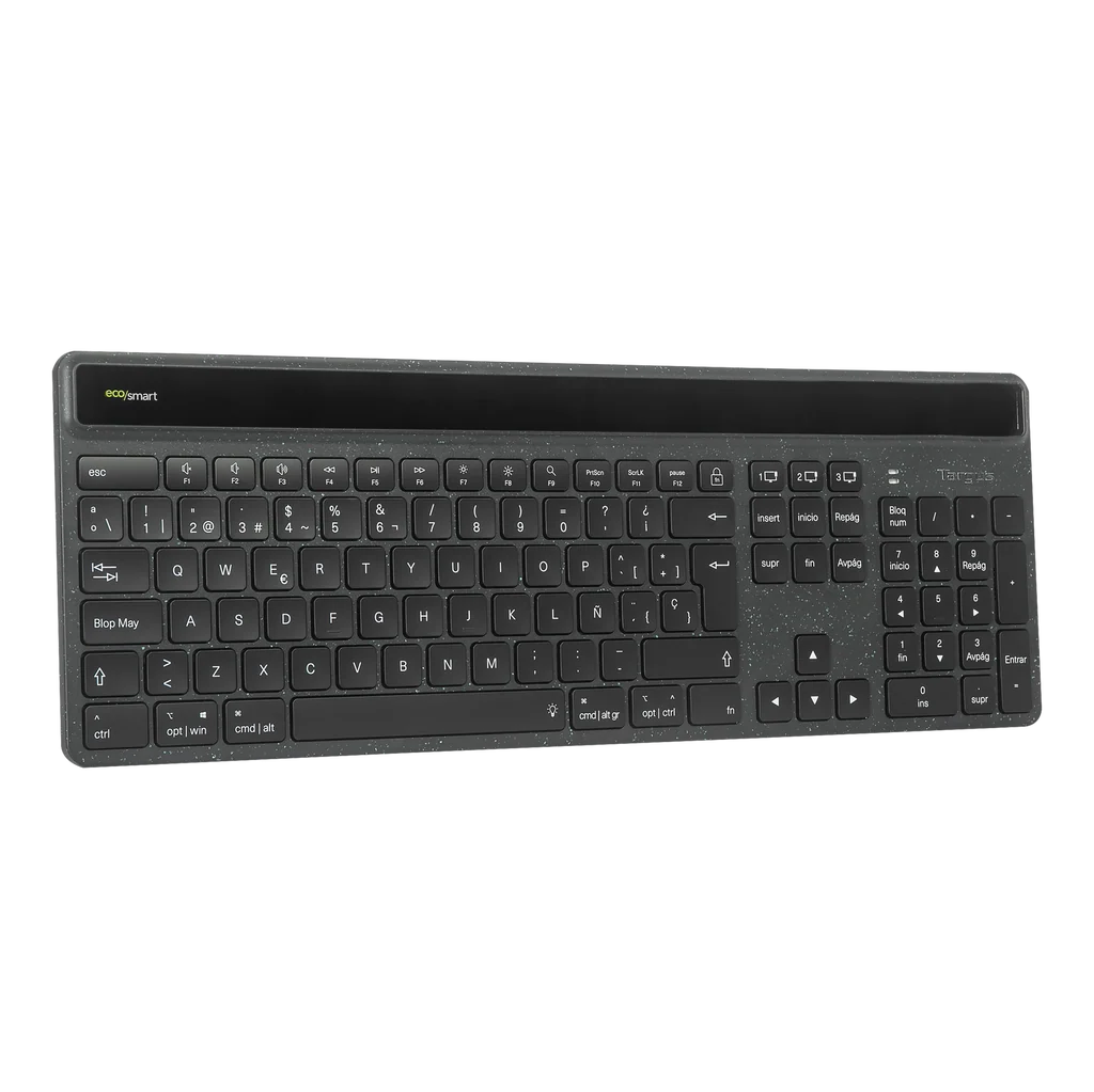 Teclado Targus Ecosamart Energy AKB868ES | Wireless | Bluetooth