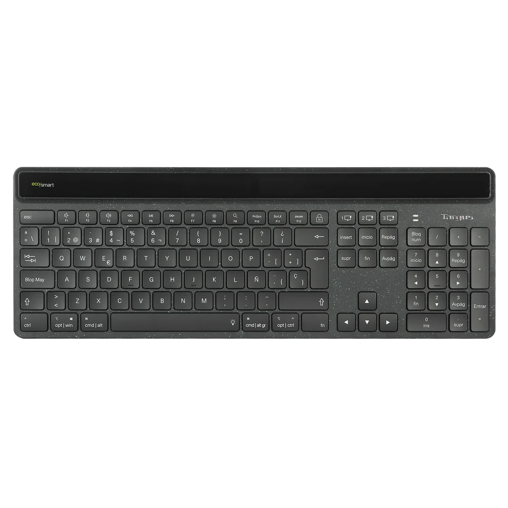 Teclado Targus Ecosamart Energy AKB868ES | Wireless | Bluetooth