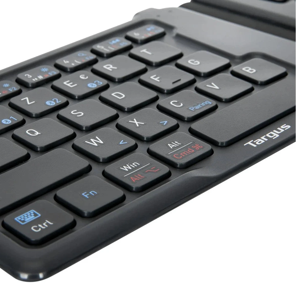 Teclado Targus AKF003ES | Plegable | Ergo | Antimicrobiano | Bluetooth