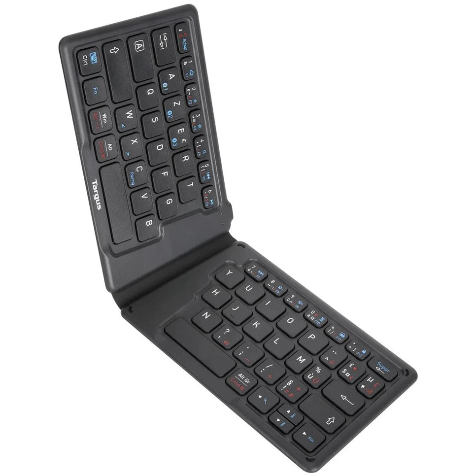 Teclado Targus AKF003ES | Plegable | Ergo | Antimicrobiano | Bluetooth