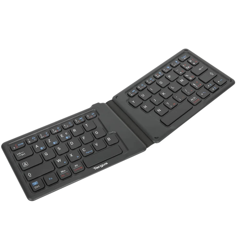 Teclado Targus AKF003ES | Plegable | Ergo | Antimicrobiano | Bluetooth