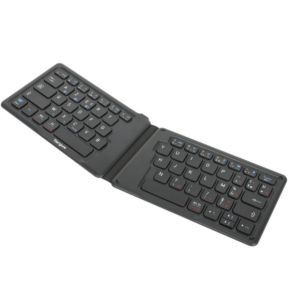 Teclado Targus AKF003ES | Plegable | Ergo | Antimicrobiano | Bluetooth