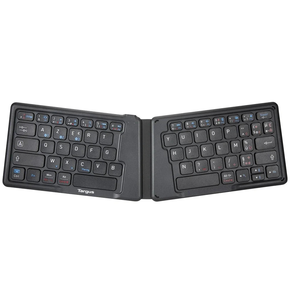 Teclado Targus AKF003ES | Plegable | Ergo | Antimicrobiano | Bluetooth