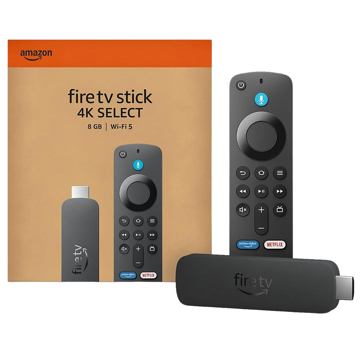 Amazon Fire TV Stick 4K Select | HDMI | Bluetooth 5.0 | Wi-Fi 5