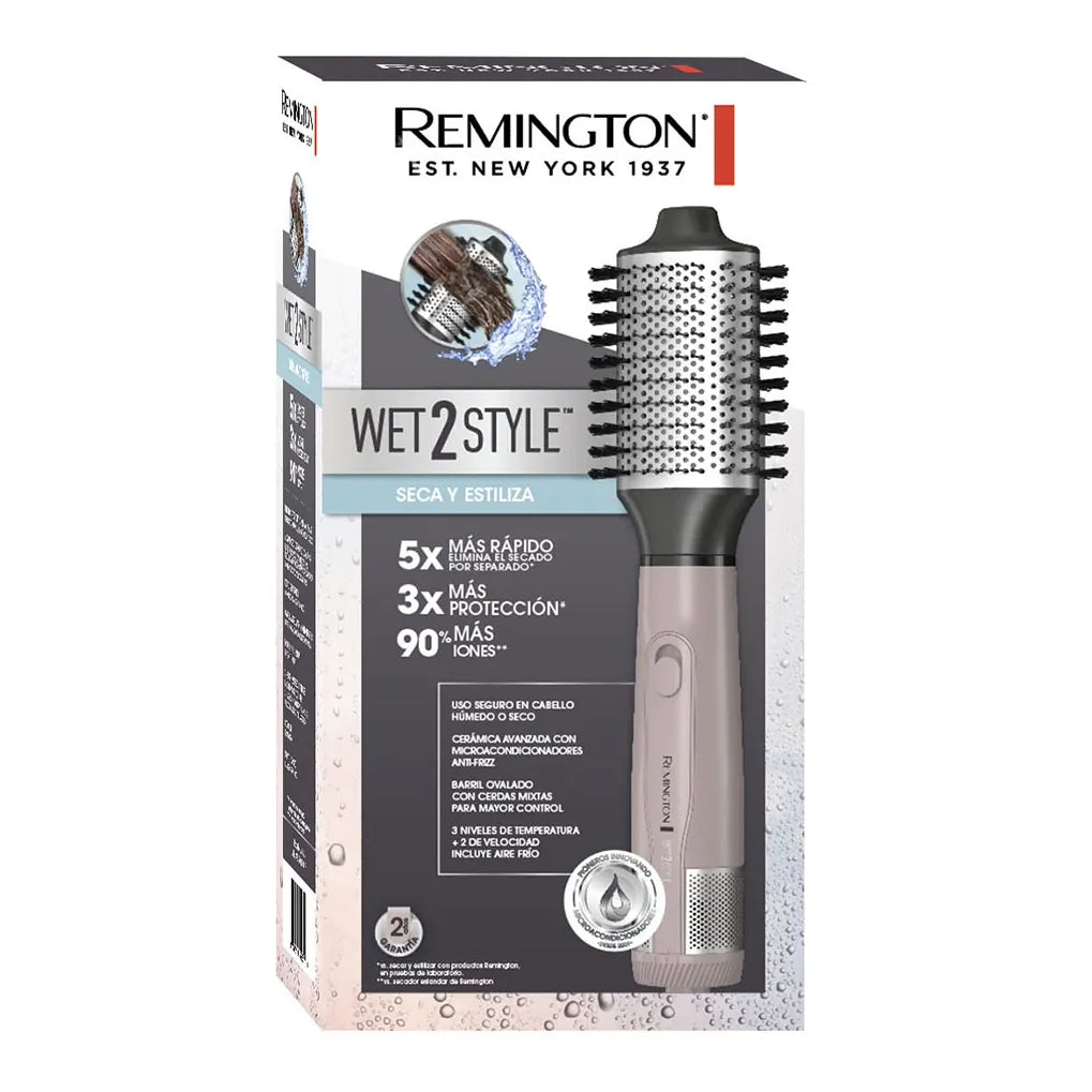 Secador de Cabello Remington Wet2Style AS15A | 1200W