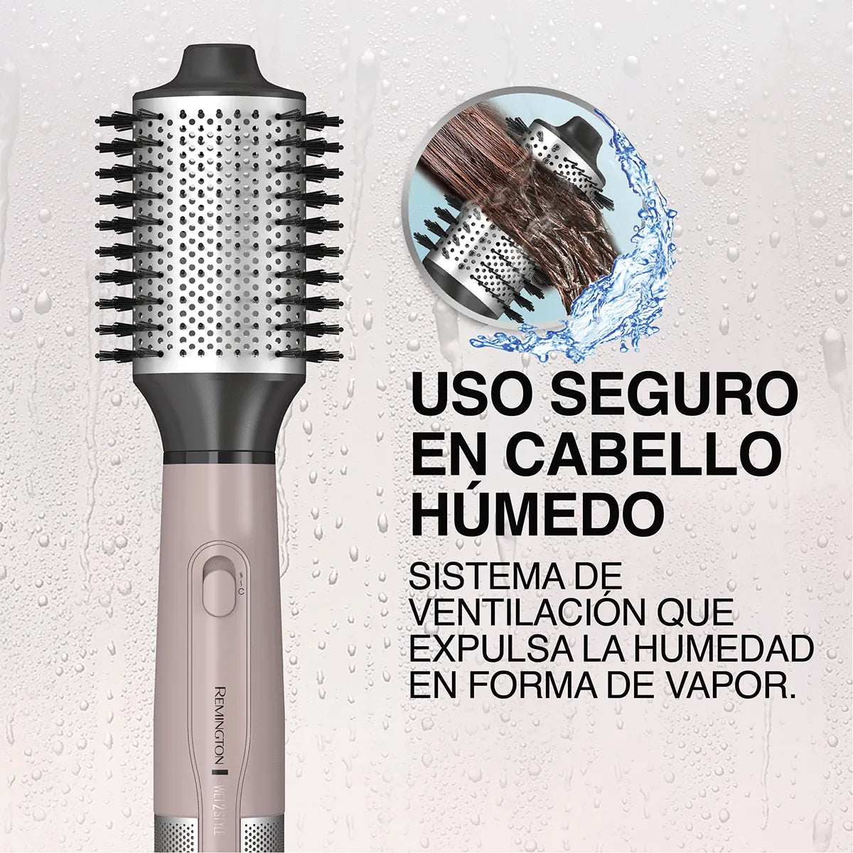 Secador de Cabello Remington Wet2Style AS15A | 1200W