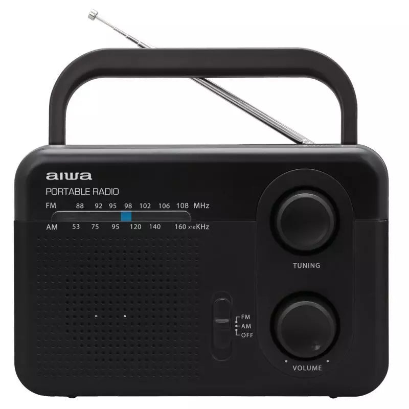 Radio Análogo Portátil AIWA AWFML4 | AM/FM - Multimax