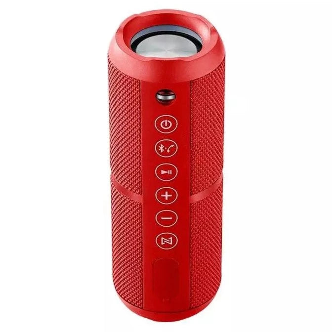 Bocina Inalámbrica AIWA True Wireless AW-Q401R | Bluetooth | Waterproof | 20W | Color Rojo