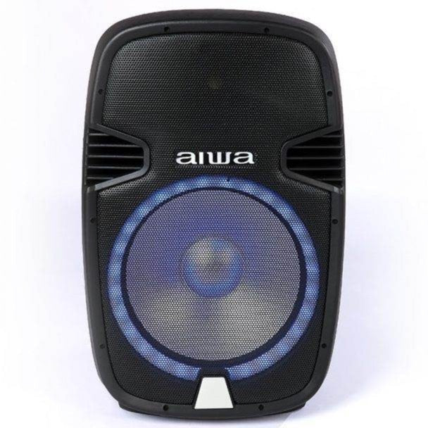 Bocina AIWA AWSP12TW | Bluetooth | Trípode | 800W | Color Negro