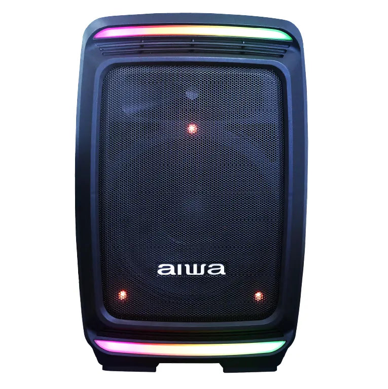 Bocina Portátil AIWA AWSP14TW | 100W | LED | Bluetooth