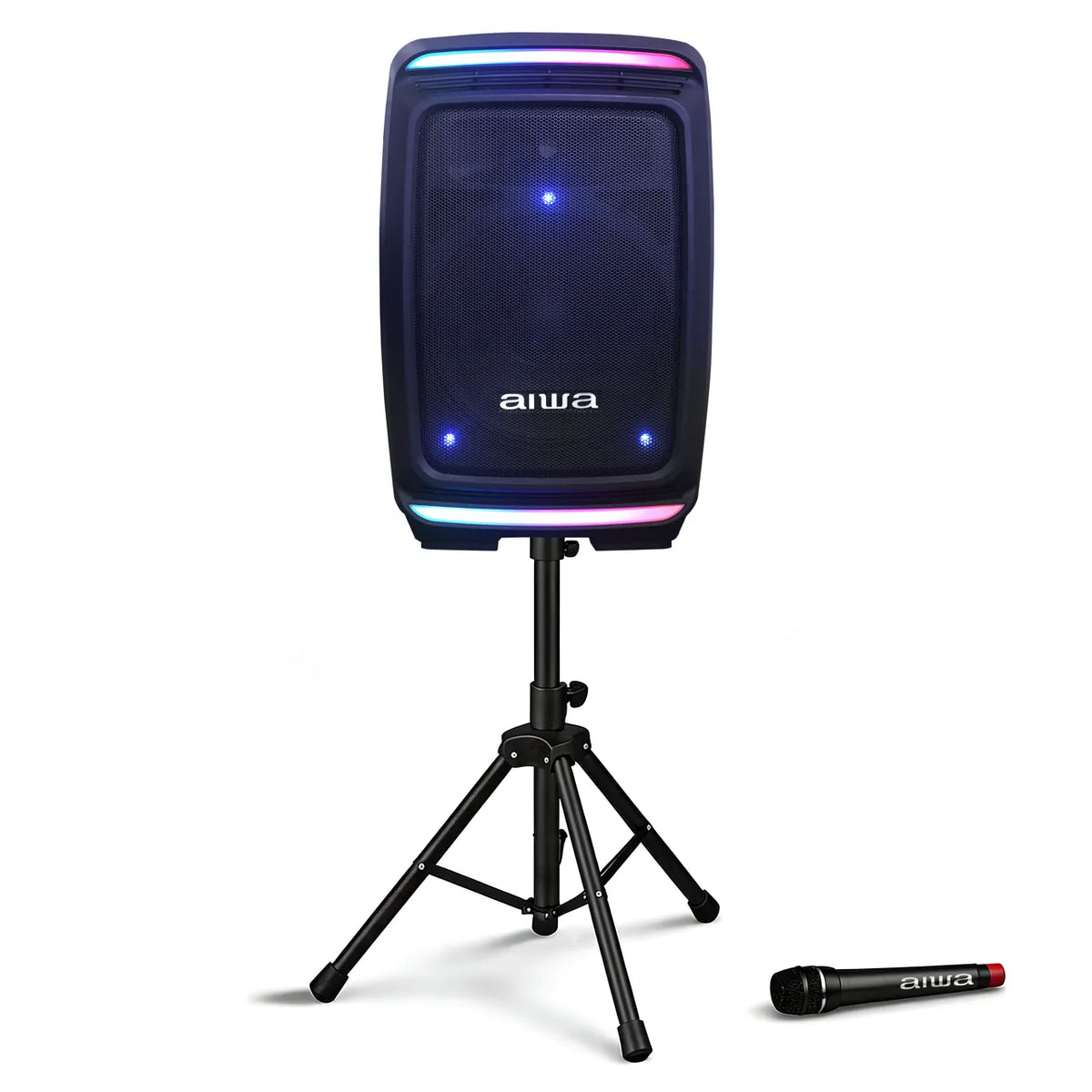 Bocina Portátil AIWA AWSP14TW | 100W | LED | Bluetooth