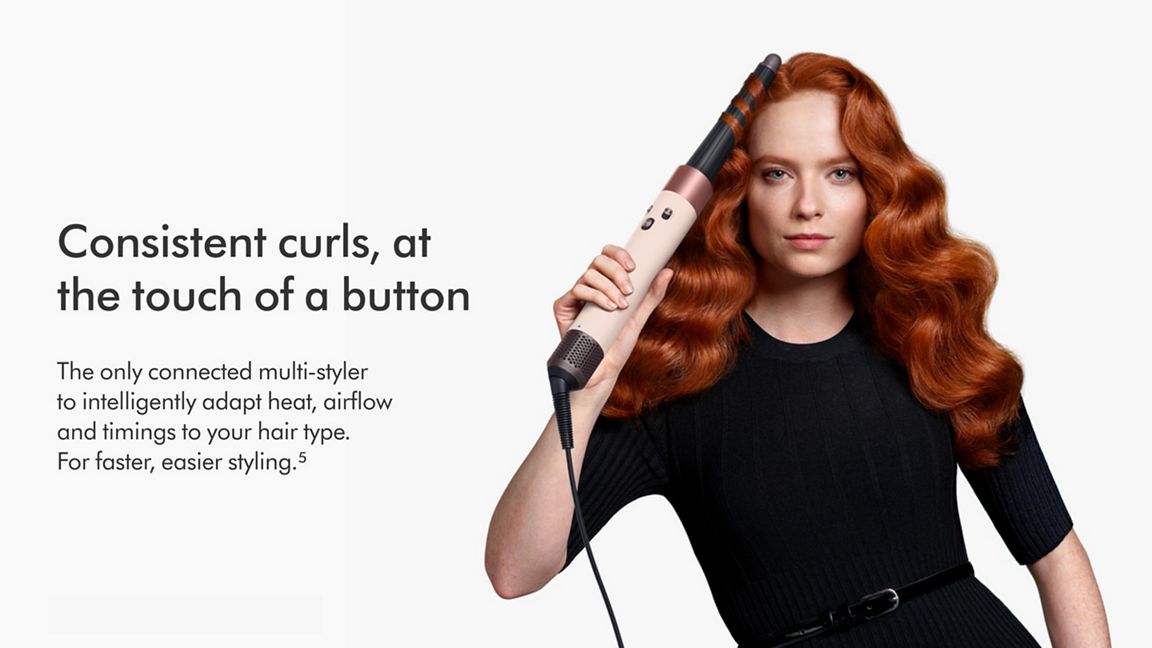Secador de Cabello Dyson Airwrap Multi Styler | Amber Silk