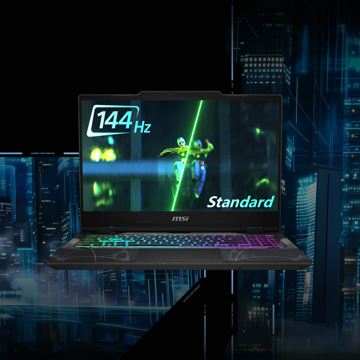 MSI Cyborg A15 15QL | AMD Ryzen 7 260 | 16GB RAM | 512GB SSD | 15.6" | GeForce RTX 5050 | Windows 11 Home