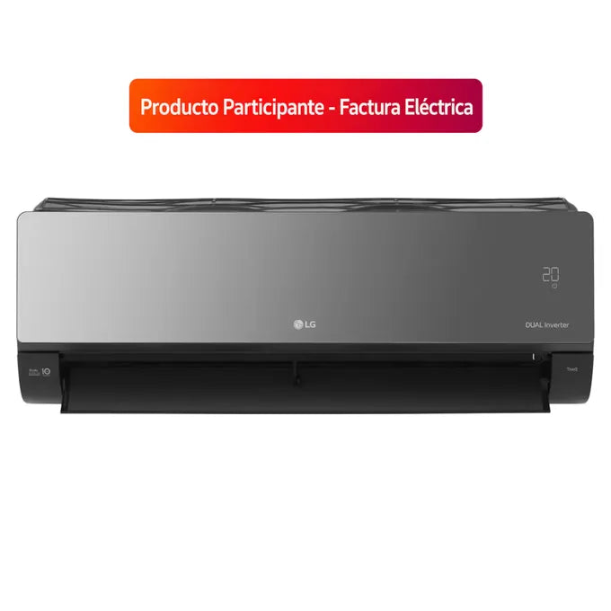 Aire Acondicionado LG ARTCOOL VR242C31 | Dual Inverter | 24,000 BTU