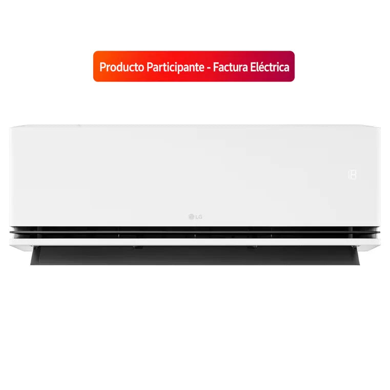 Aire Acondicionado LG DUALCOOL AI Air Fit VF122C31 | Inverter | 12000 BTU | ThinQ | Wi-Fi | SEER 21.8