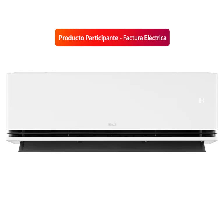 Aire Acondicionado LG DUALCOOL AI Air Fit VF182C31 | Inverter | 18000 BTU | ThinQ | Wi-Fi | SEER 21.6