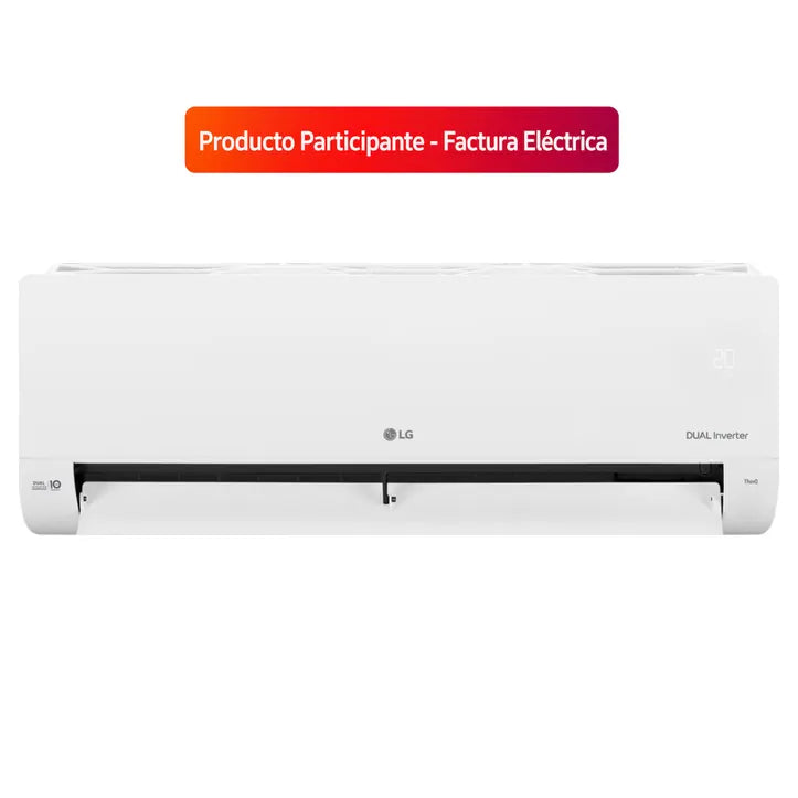 Aire Acondicionado LG DUALCOOL Max VM182C31 | Dual Inverter | 18,000 BTU | SEER 19