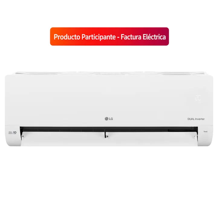 Aire Acondicionado LG DUALCOOL Max VM242C31 | Dual Inverter | 24,000 BTU | SEER 19