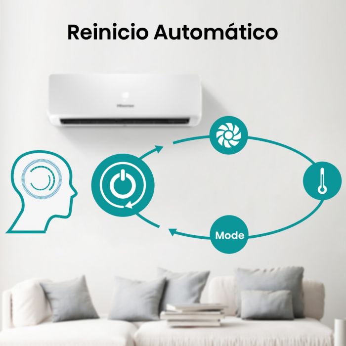 Aire_Acondicionado_Residencial_Hisense_AT122DK_Inverter_12000_BTU_SEER_17_Aire_Acondicionados_Multimax_Panama_Samsung_LG_Hisense_Selectron_AT122DK_