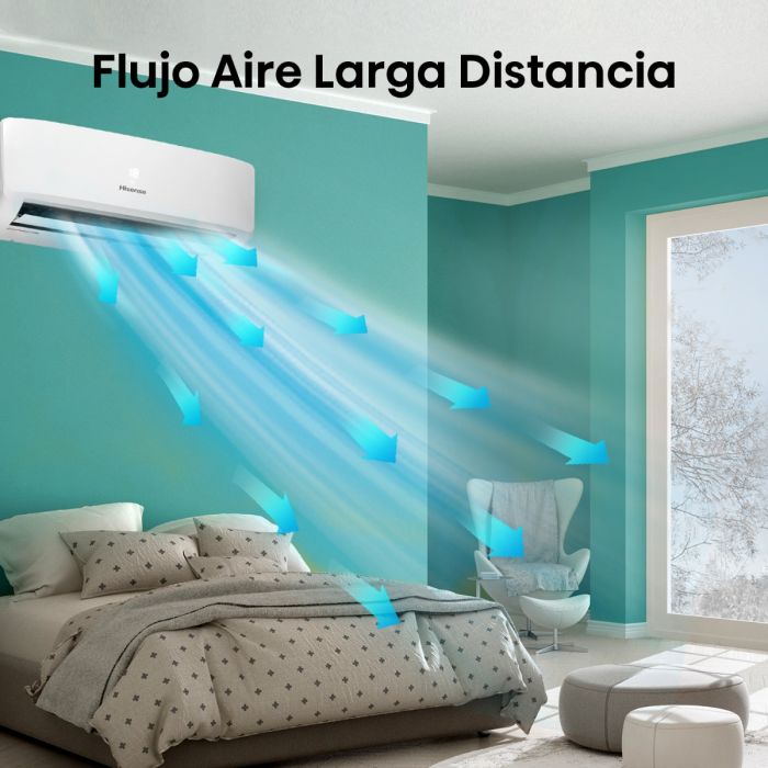 Aire_Acondicionado_Residencial_Hisense_AT122DK_Inverter_12000_BTU_SEER_17_Aire_Acondicionados_Multimax_Panama_Samsung_LG_Hisense_Selectron_AT122DK_