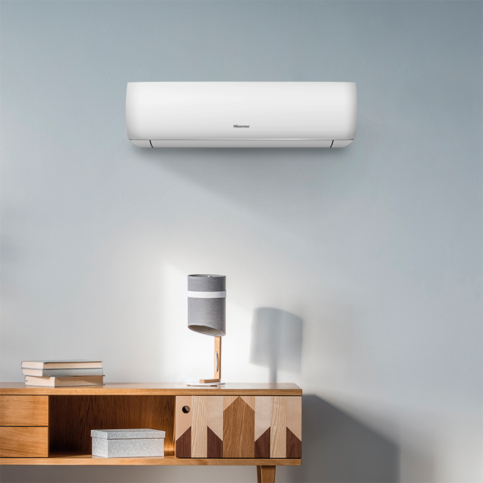 Aire Acondicionado Residencial Hisense AT242DK | Inverter | 24000 BTU | SEER 17 Aire Acondicionados Multimax Panama Samsung LG Hisense Selectron AT242DK